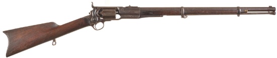 Colt Model 1855 Percussion Full Stock Revolving Sporting Rifle