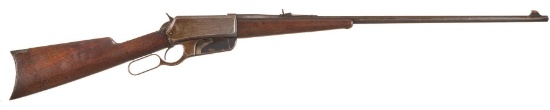 Winchester Flat Side Model 1895 Lever Action Rifle