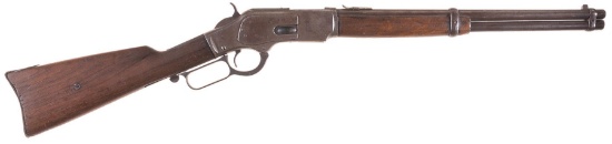 Winchester Model 1873 Lever Action Saddle Ring Carbine