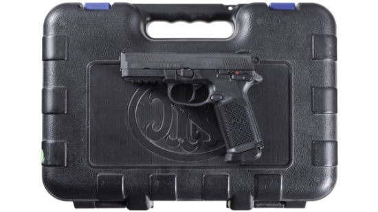 Cased FNH USA FNP-45 Semi-Automatic Pistol