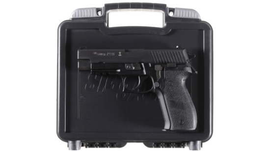 Sig Sauer Model P226 MK 25 Semi-Automatic Pistol with Case