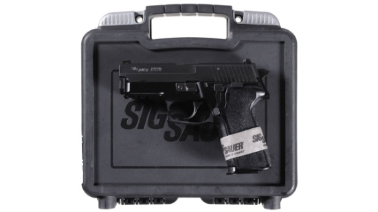 Sig Sauer P229 Semi-Automatic Pistol with Case