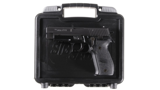 Sig Sauer Model P226 MK 25 Semi-Automatic Pistol with Case