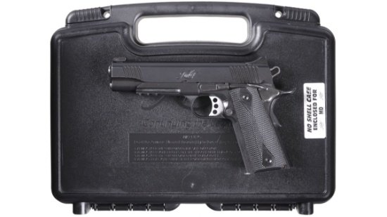 Kimber Custom TLE/RL II Semi-Automatic Pistol with Case