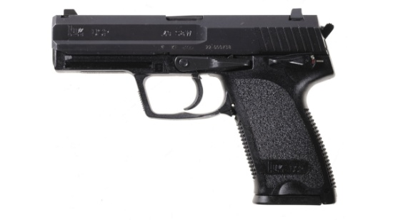 Heckler & Koch USP 40 Semi-Automatic Pistol