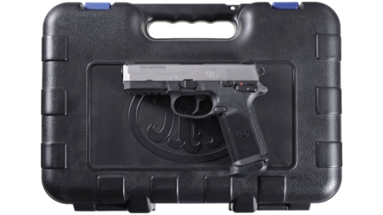 Cased FNH USA FNX-45 Semi-Automatic Pistol with Accessories