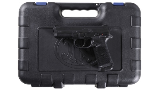 FNH USA FNP-45 Semi-Automatic Pistol with Case