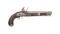 W.L. Evans U.S. Model 1826 Flintlock Belt Pistol