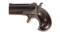 Early Type 1 Remington-Elliot Double Derringer