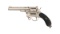 Rare Early Medium Frame Mauser Model 1878 Zig-Zag Revolver