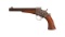 U.S. Contract Remington Model 1871 Army Rolling Block Pistol