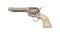 Engraved Colt Single Action Revolver