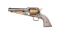 Engraved Uberti Replica Remington Model 1858 Conversion Revolver