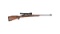 Pre-64 Winchester Model 70 Bolt Action Rifle with Scope