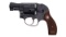 Engraved Smith & Wesson Model 49 Safety Hammer DA Revolver