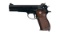Excellent Smith & Wesson Model 52 Semi-Automatic Pistol