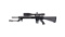 Les Baer LBC Semi-Automatic Rifle with Nightforce Scope