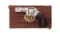 Nickel Colt Python Double Action Revolver with Box