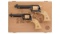 Cased Pair of Colt Alamo Model Single Action Revolvers
