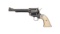 Engraved and Gold Inlaid Ruger Blackhawk Single Action Revolver