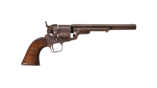 U.S.N. Colt Richards-Mason Model 1851 Navy Revolver