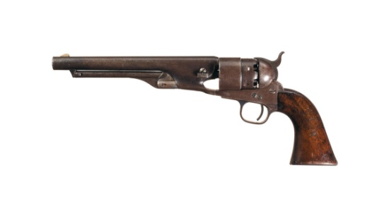 London Colt Model 1860 Army Percussion Revolver