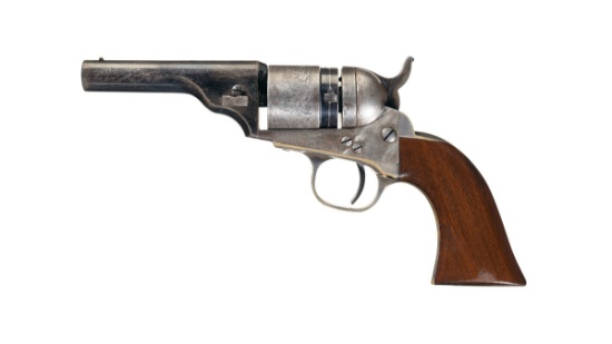Colt Pocket Conversion Revolver