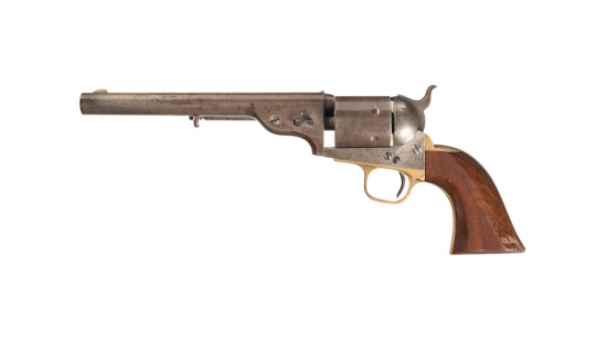 Early Production Colt Open Top Pocket Revolver with Ejector