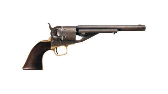 Colt 1861 Navy Richards-Mason Cartridge Conversion Revolver