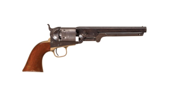 Commercial Colt Model 1851 Navy Percussion Revolver