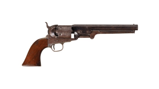 Colt Model 1851 Navy Percussion Revolver