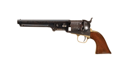 Colt Model 1851 Navy Percussion Revolver