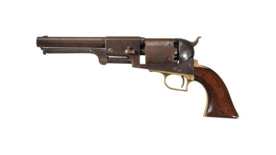 Scarce U.S. Colt First Model Dragoon Percussion Revolver