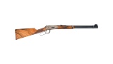 Engraved and Inlaid Winchester Model 94 Lever Action Carbine