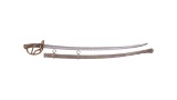 Tiffany/Luneschloss Cavalry Sword, MoH/Gettysburg Inscribed