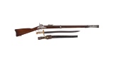 Civil War Whitney Model 1861 U.S. Navy Contract Percussion Rifle