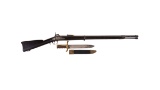 Whitney M1861 Navy Percussion Rifle w/ Dahlgren Bayonet