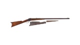 Scarce and Historic Browning Bros. Model 1878 Single Shot Rifle