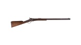 Heavy Barrel Sharps Model 1874 Buffalo Rifle with Factory Letter