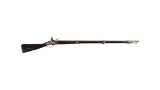 French Charleville Flintlock Musket with U.S. Surcharge Markings