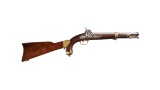 Springfield Model 1855 Percussion Pistol-Carbine with Stock