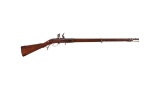U.S. Harpers Ferry Model 1819 Hall Flintlock Rifle