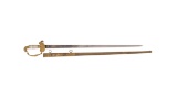 American Eagle Head Officer's Sword