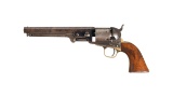 Civil War Era Commercial Colt Model 1851 Navy Revolver