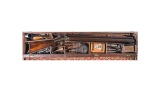 Heavy Barrel Half Stock Percussion Target/Sharpshooter Rifle