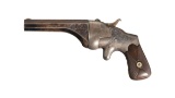 Engraved Connecticut Arms Hammond Bulldog Single Shot Pistol