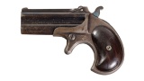 Early Type 1 Remington-Elliot Double Derringer