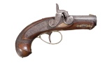 C. Curry Merchant Marked Deringer Pocket Pistol