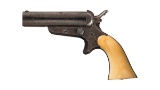 Sharps & Hankins Model 3C Four Barrel Pepperbox Pistol