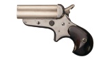 Sharps Model 4B Pepperbox Pistol